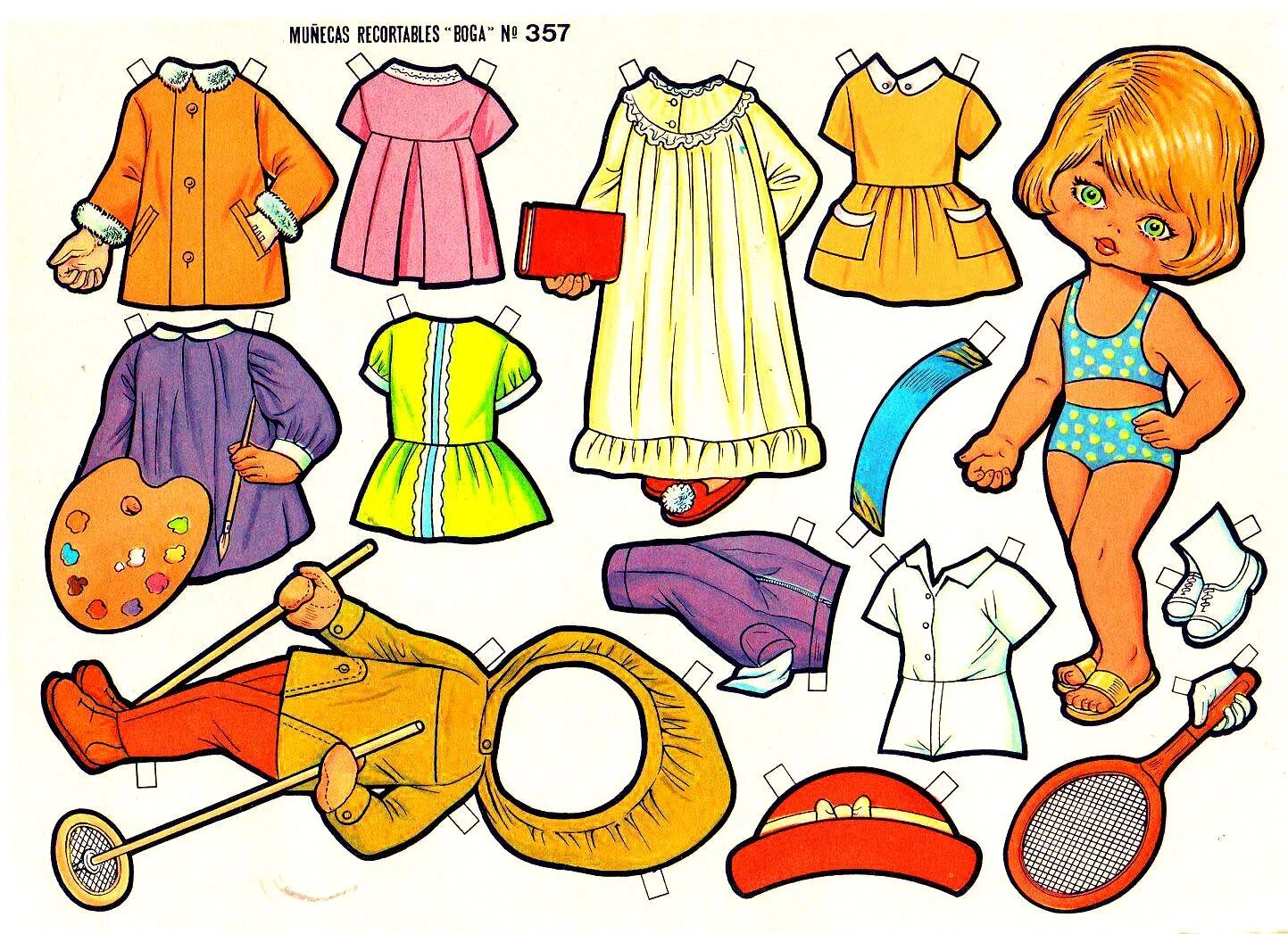 Бумажные куклы tiny Betsy MCCALL. Картонные куклы с одеждой. Одежда для кукол. Кукла с одеждой для вырезания. Одежда игра кукол