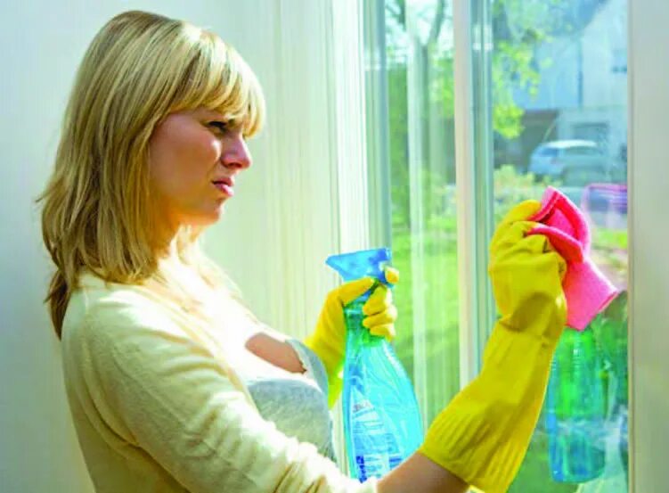 How to clean windows
