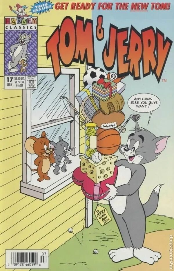 Harvey Comics том и Джерри. Tom and Jerry 1991. Tyke and Spice том т Джерри.
