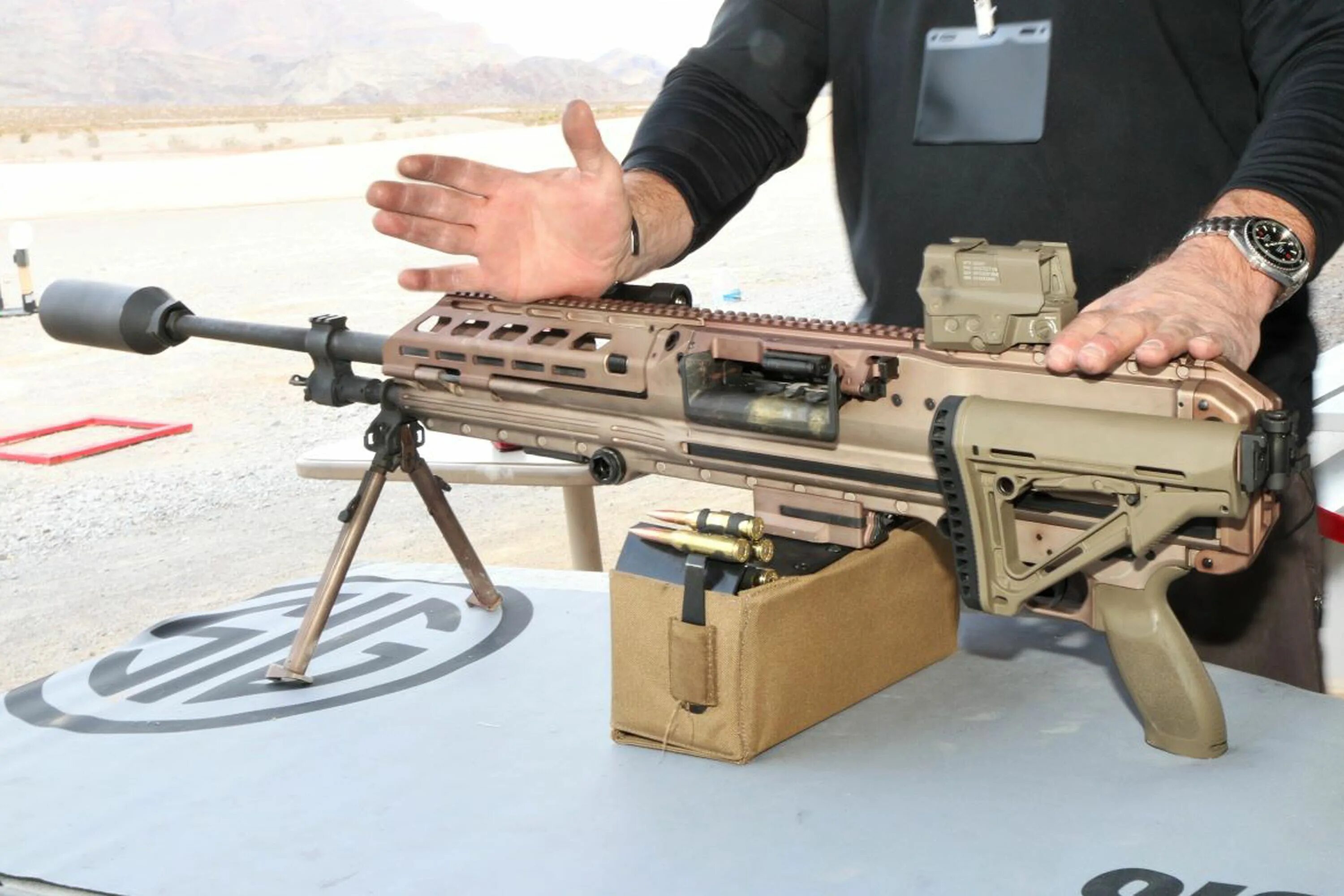 Пулемет heckler-koch нк 11. M240b. №2 mk-1. 56. Лёгкий пулемет qbb 95 lsw.