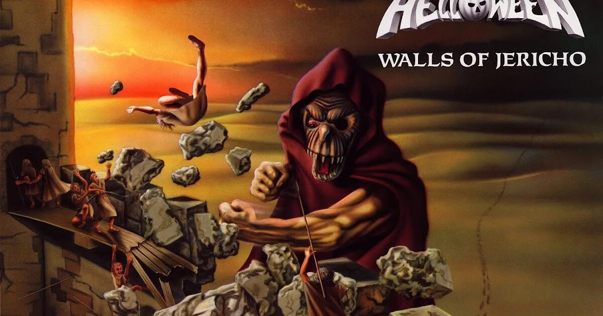1986 - helloween - walls of jericho. Helloween walls of jericho обложка. Helloween walls of jericho обложка. Helloween - walls of jericho, full album (japanese edition 1989). Helloween walls.