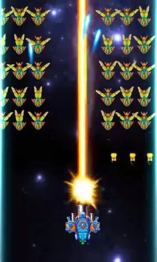 Galaxy attack мод. Взломанная атака пришельцев. galaxy attack alien shooter мод много денег. alien shooter игра обложка.