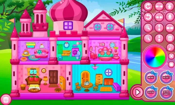 Холли хобби кукольный домик игра. Игра дом переделки для девочек. Игры переделки комнат и домов. Игра кукольный домик игра. Дом для игры в куклы.