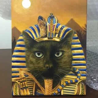 Про египетскую кошку