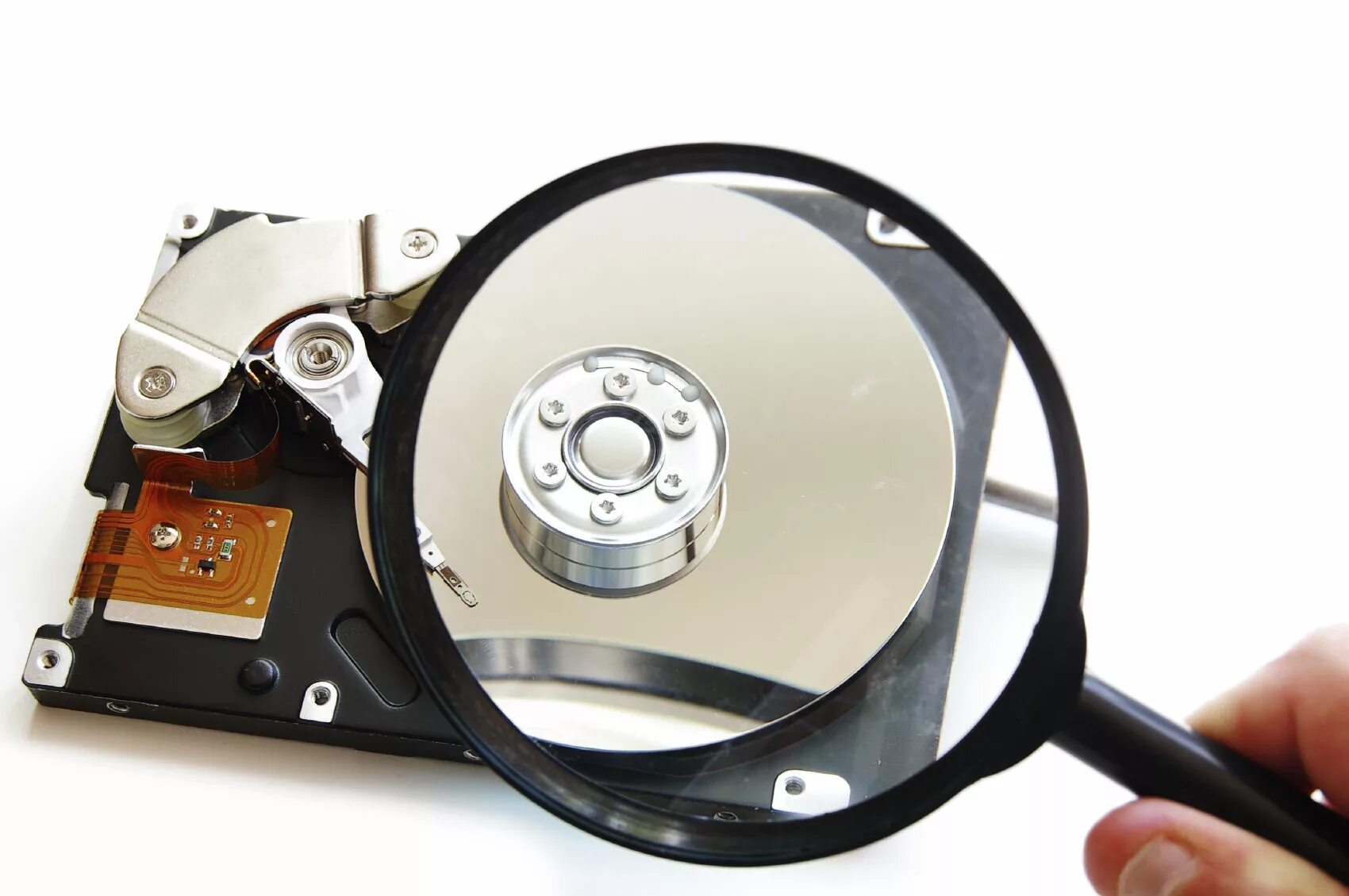 Hard drive data recovery