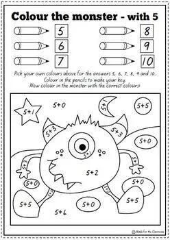 Do the sums 1. Colour by addition worksheets. numbers 1-12 colour by sum. do the sums. colour by sum.