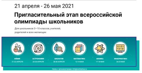 Результаты всош сириус биология 2024 2025