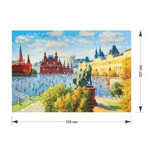 Пазл москвы 204