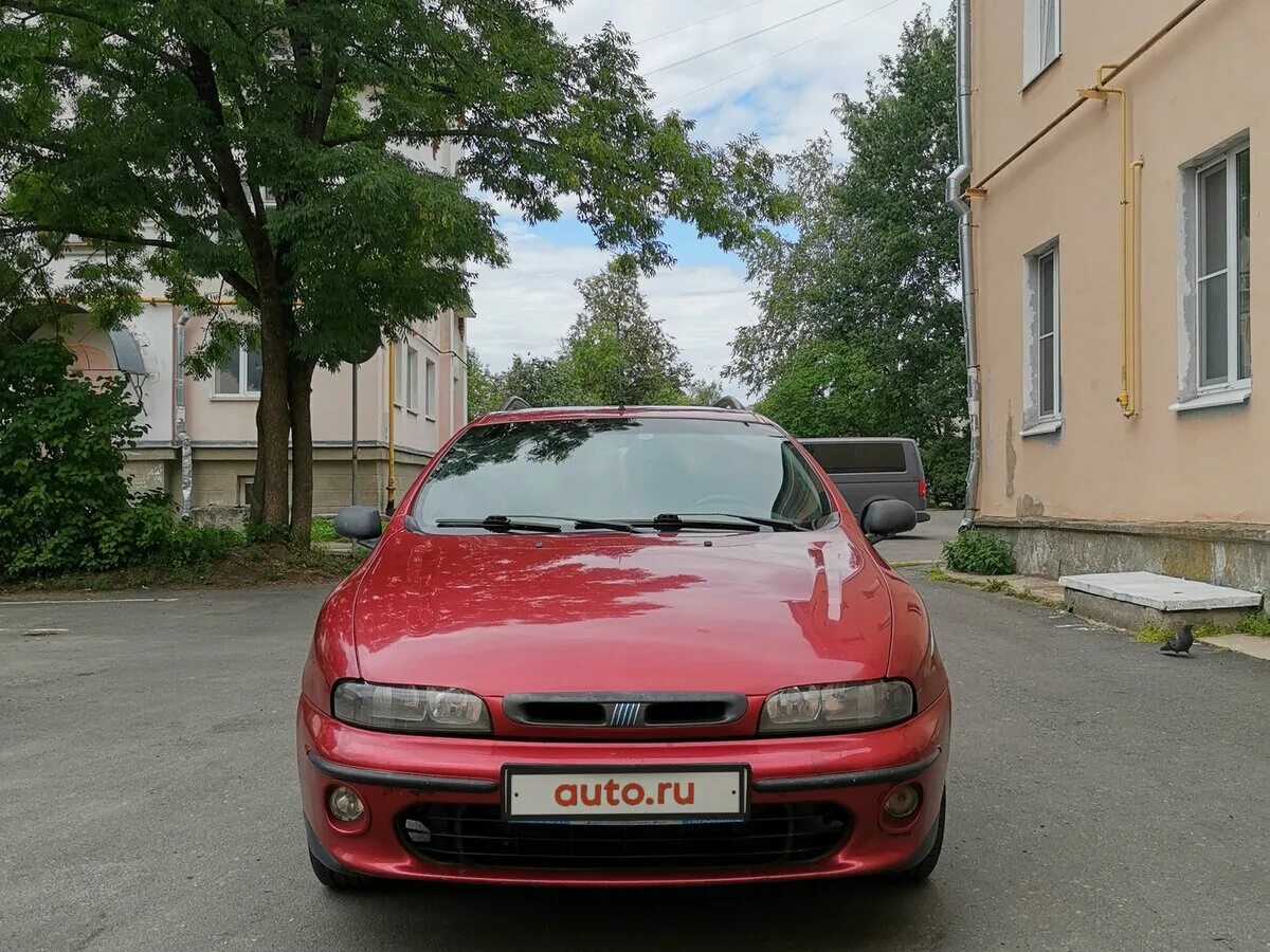 Купить б у fiat. Fiat Marea универсал 2000. Fiat Marea 1996 зеленая.