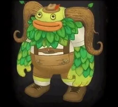 Скелет singing monster
