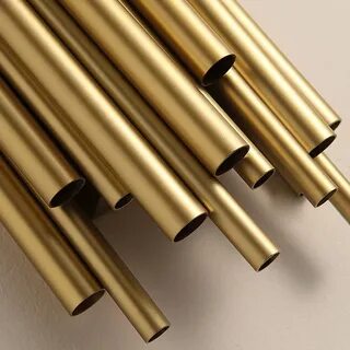 Brass tubes