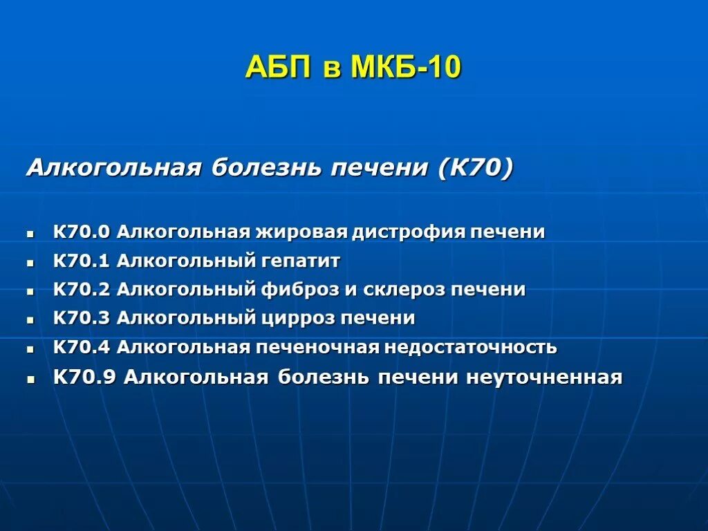 Алкогольная жировая болезнь