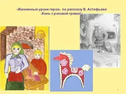 Рисунок по рассказу конь с розовой гривой. Портрет главного героя конь с розовой. Конь с розовой гривой урок. Конь с розовой гривой. Портрет главного героя конь с розовой.