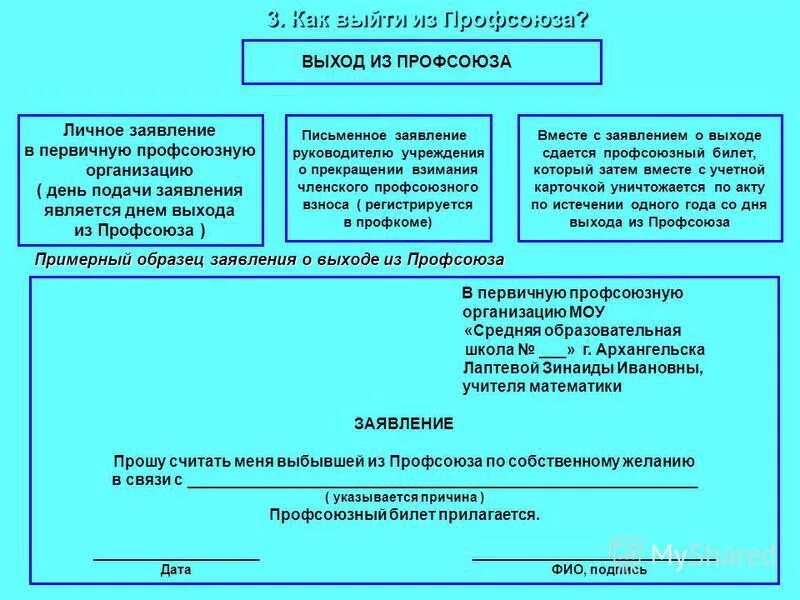 прекращение профсоюзной организации. задачи профсоюзной организации работников образования. заявление на вступление в профсоюз. профсоюз в школе презентация. в профсоюзный комитет заявление.