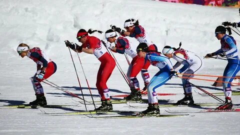 Велоспорт лыжный спорт