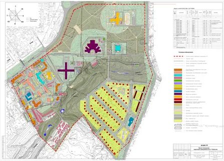 Проекты департаментов городов