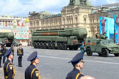 День победы парад в москве сегодня