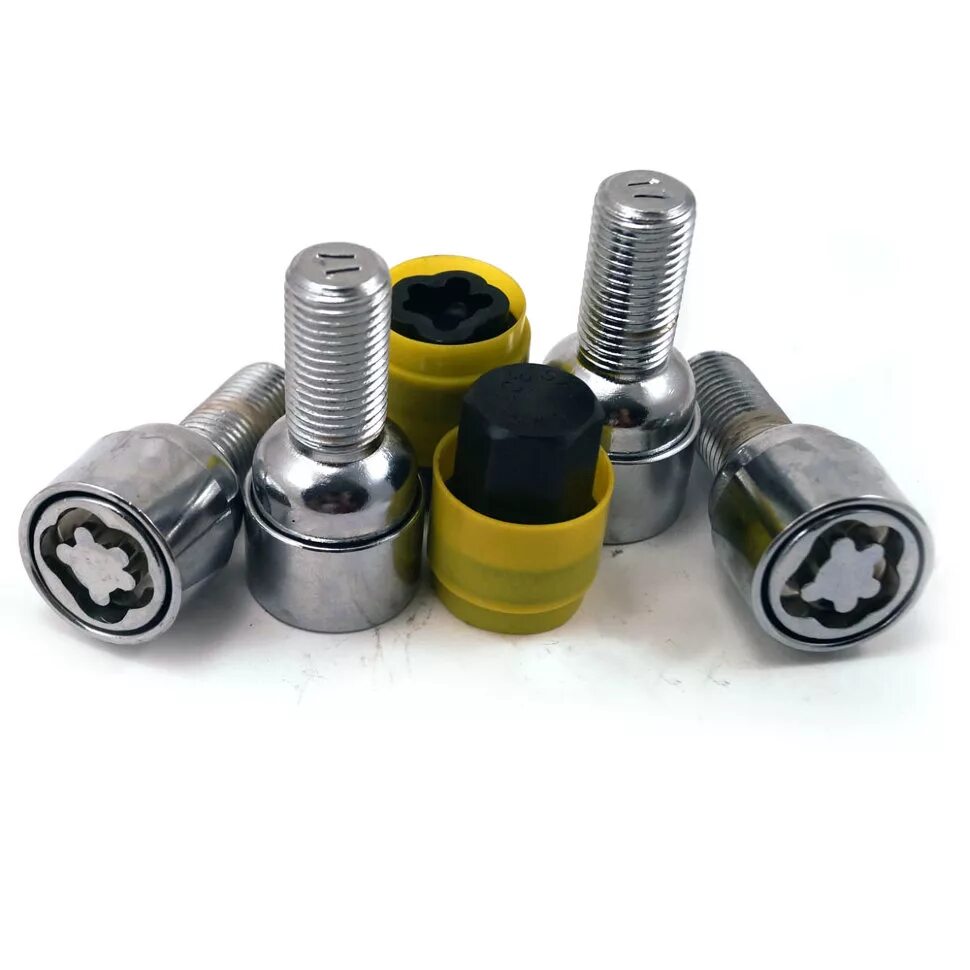 сфера. болты ваз колесные м 12 секретки. 25 секретки. 5 l=28мм. 5/23 секретка.