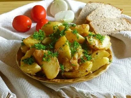 Рецепты картофеля по деревенски с фото