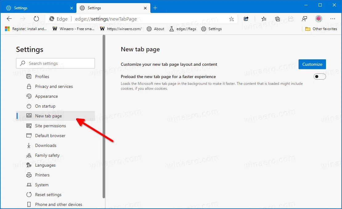 Microsoft edge удалить навсегда. Меню microsoft edge. microsoft edge страница новой вкладки. главное меню microsoft edge. microsoft edge стартовая страница.