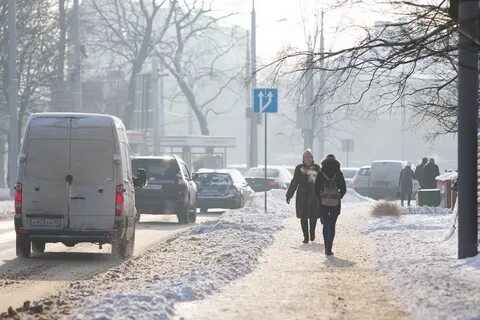 Похолодание в калининграде