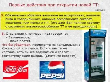 Открытие новых торговых точек