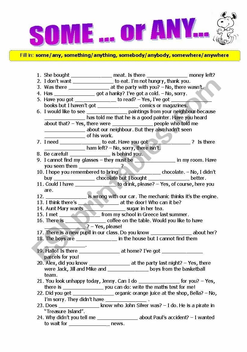 2 fill in some or any. Упражнения на some any no в английском языке. задания по английскому языку 4 класс some any. задания по английскому языку 3 класс some any. some any упражнения.