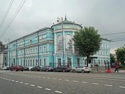 Волхонка москва