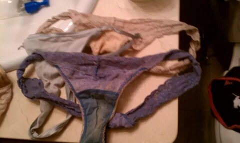 Slideshow trinity - used panties shop.