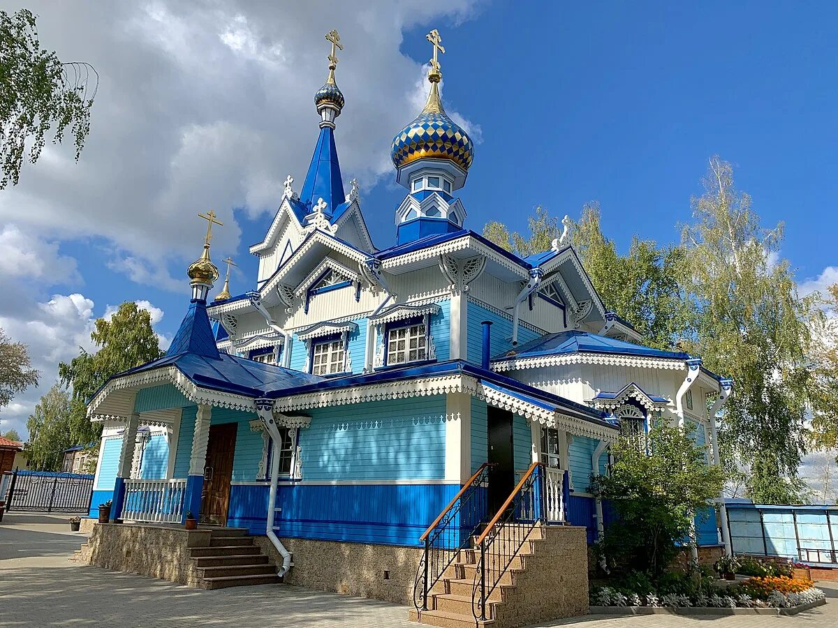 Работа церкви ижевск. Успенская церковь (ижевск). храм покрова пресвятой богородицы (ижевск). успенская церковь (ижевск, 1916г). крестовоздвиженская церковь ижевск.