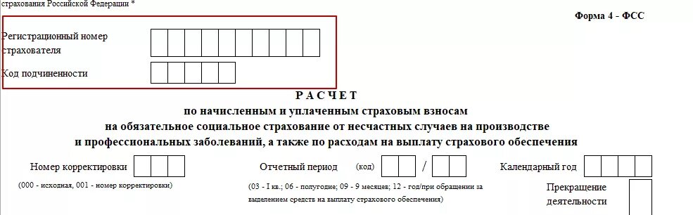 Новые форма фсс. Форма ф4 ФСС. Форма № 4-ФСС. ФСС форма 4 новая форма. Форма 4 ФСС бланк.