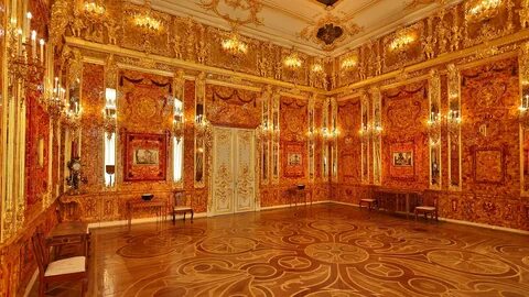 Янтарная комната сейчас