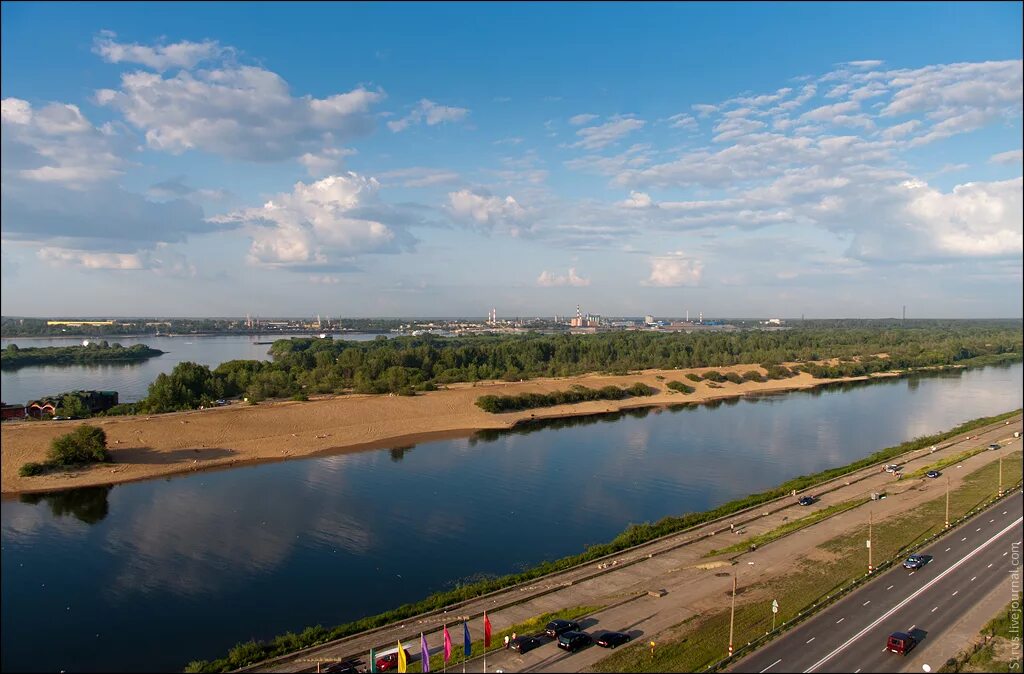 Нижегородский гребной канал. Нижегородский гребной канал