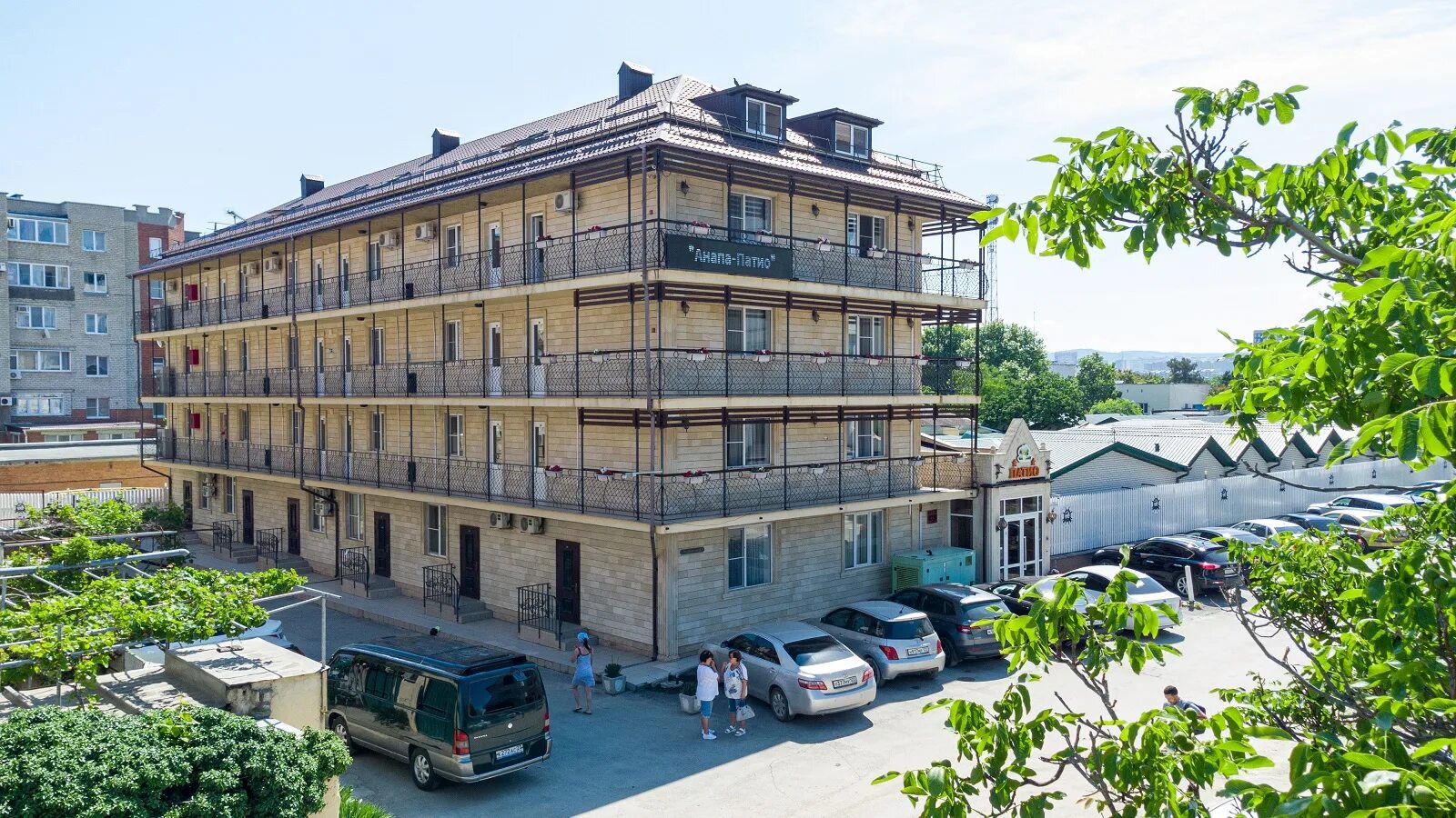 Анапа таманская 64. Гостиница «анапа патио 2*» (анапа). Таманская 64. Анапа патио. Гостевой дом патио анапа.