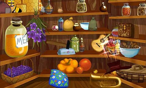 Игра кладовая