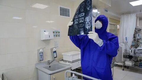 Работа врача в госпитале