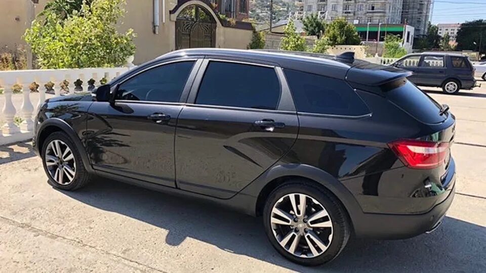 Vesta sw - Lada Vesta SW, 1,6 л, 2019 года фотография DRIVE2