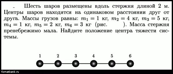 Четыре шарика одинаковой