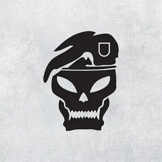 Call of duty black ops skull logo