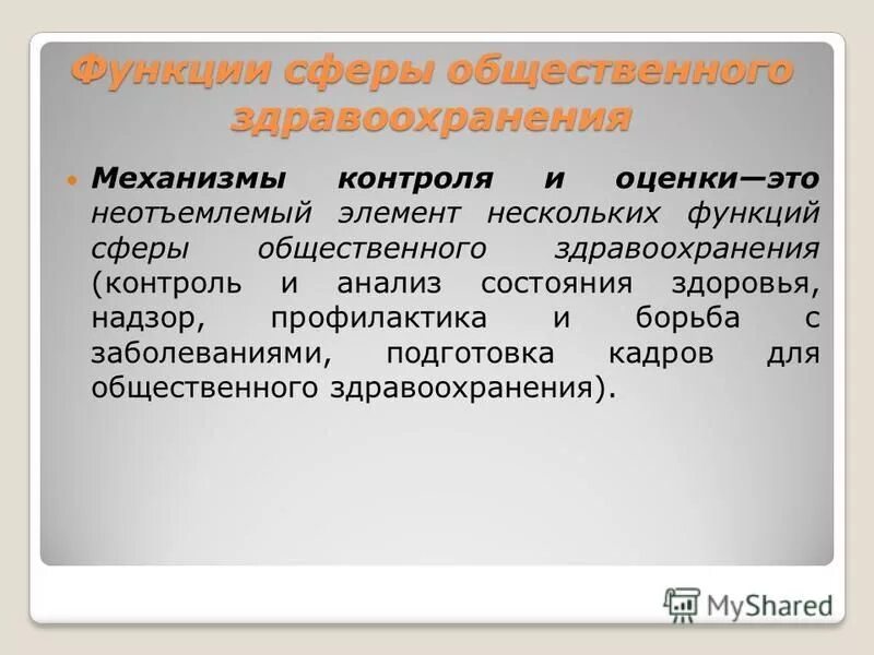 Функции социальной сферы общества. Структура политической сферы. Функции духовной сферы. Функции духовной сферы жизни. Проблемы общественного здравоохранения.
