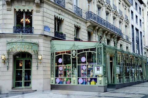 Paris магазин