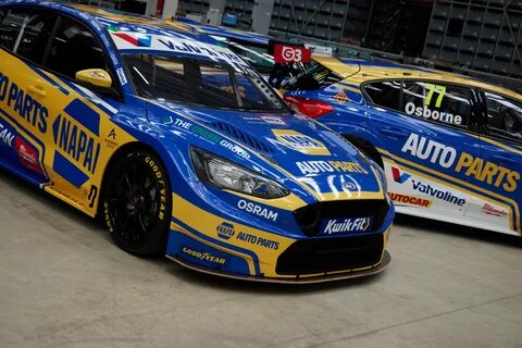 NAPA Racing UK has today (6 March) unveiled its livery. 