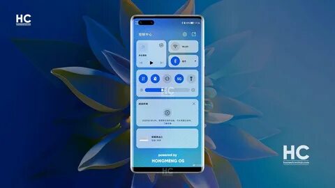 Новая harmony os