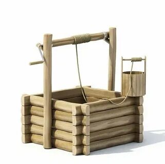 3d model well