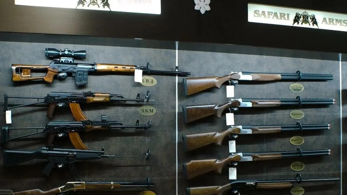 Лицензии на выдачу оружия будут пересмотрены, часть, возможно, аннулирована