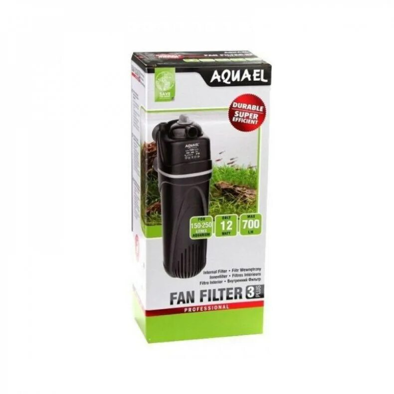 Фильтр внутренний Aquael Fan-3 700л/ч, до 250л. Фильтр акваэль фан 3 в аквариуме. Aquael помпа-фильтр Fan-3 Plus 150-250 л. Помпа для аквариума Aquael Fan Filter. Фильтр помпа купить