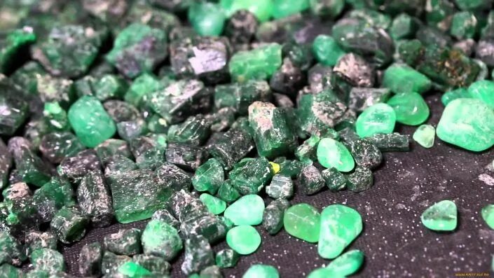 Модные аксессуары 2019: 100+ фото новинок, тенденций и трендов Emerald gemstone,