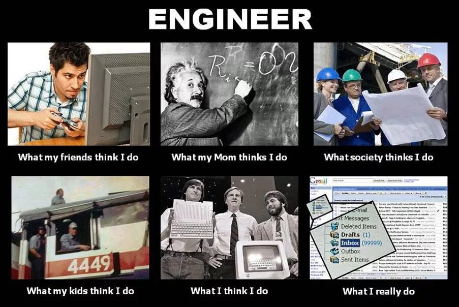 Engineer what does he do