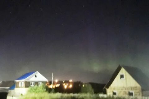 Сияние в перми сегодня