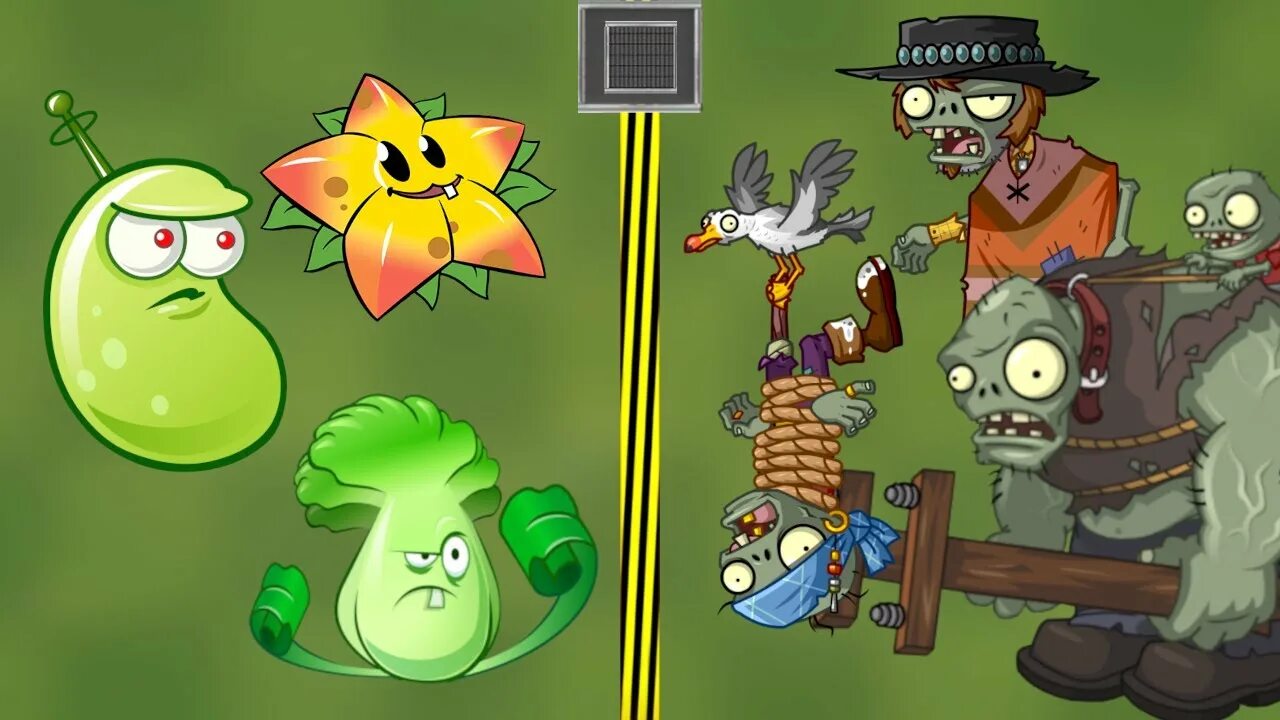 Plants zombies 2 reflourished. Bloom and Doom PVZ background.